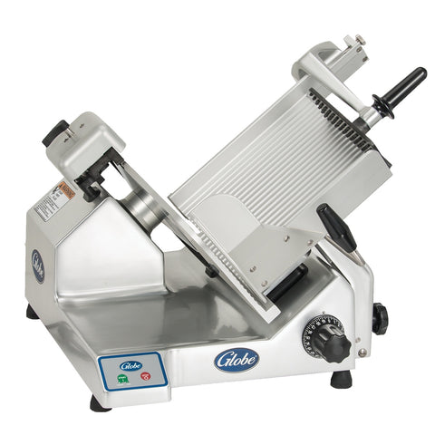 Globe S13 13" Premium Heavy-Duty Manual Meat & Cheese Slicer