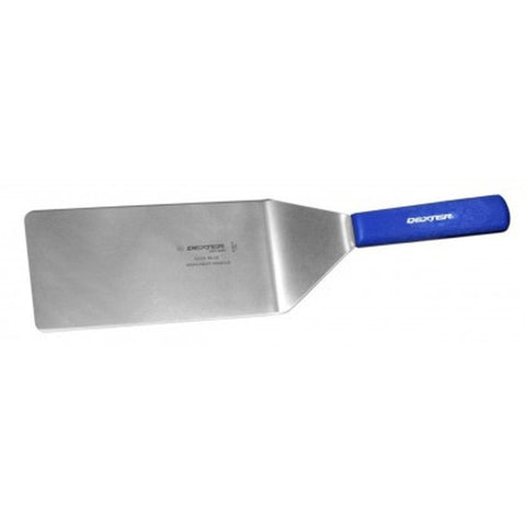 Dexter Russell S286-8H-PCP Sani-Safe Cool-Blue High Heat 8" x 3" Turner