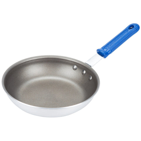 Vollrath S4008 Wear-Ever 8-Inch Aluminum Fry Pan with PowerCoat2 Nonstick Coating and Cool Handle