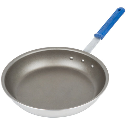 Vollrath S4012 Wear-Ever 12-Inch Nonstick Aluminum Fry Pan with PowerCoat2 and Cool Handle