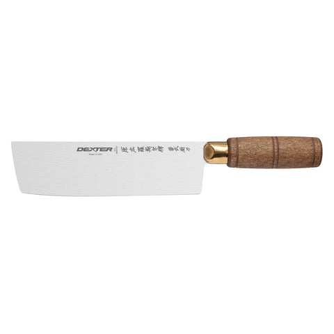 Dexter Russell S5197 Traditional 7" x 2" Chinese Chef's Knife