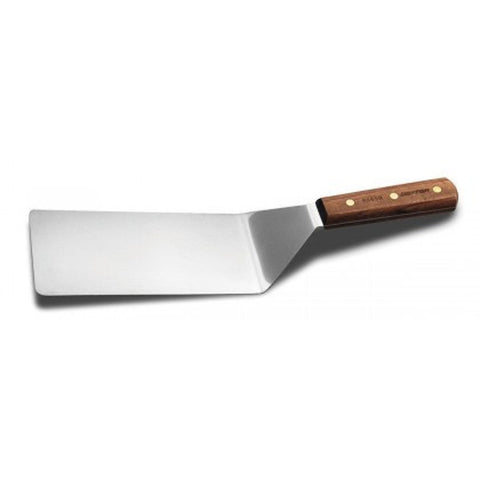 Dexter Russell S8699 Traditional 8"x4" Steak Turner with Rosewood Handle