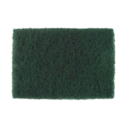 ACS Industries S86 6 x 9 Green Heavy Duty Scrubbing Pads