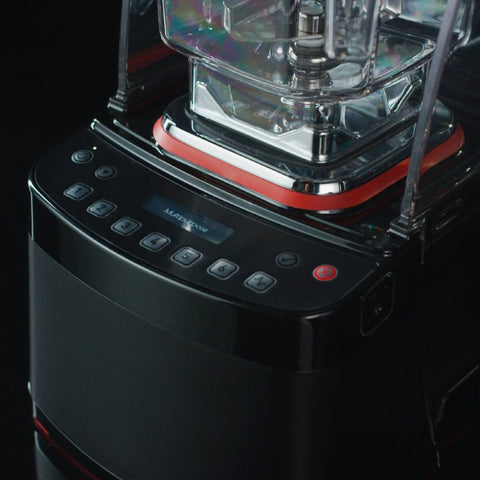 Blendtec S885C2901-B1GB1D Stealth 885 Quiet Commercial Blender with Sound Enclosure and (2) 90 oz WildSide+ Jars