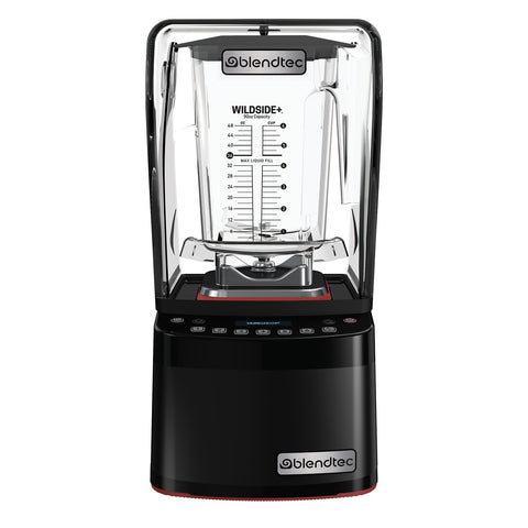 Blendtec S885C2901-B1GB1D Stealth 885 Quiet Commercial Blender with Sound Enclosure and (2) 90 oz WildSide+ Jars