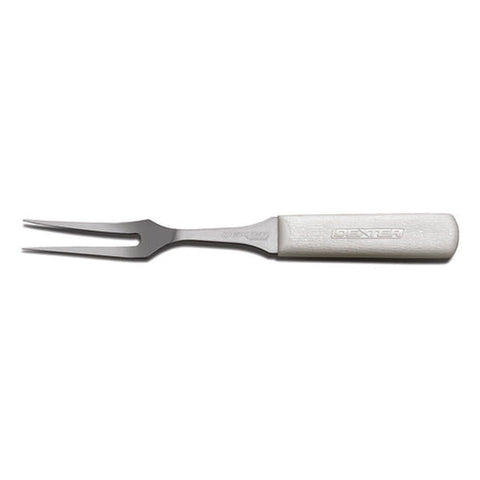 Dexter Russell S914PCP Sani-Safe 9" Cook's Fork, 14" Overall, Polypropylene Handle