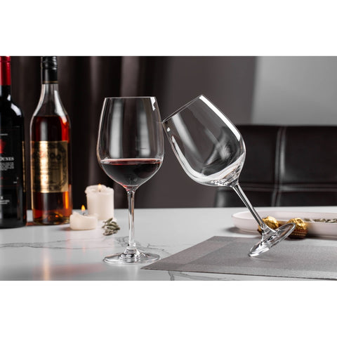 Enhanced Glassware S96BD63 21 oz. Lead-Free Crystal Wine Glass