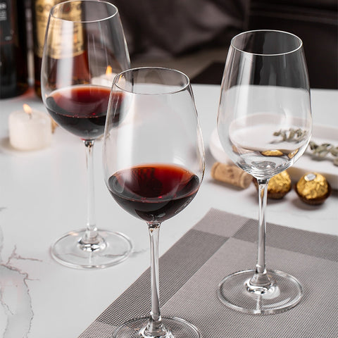 Enhanced Glassware S99BJ51 Edelita Beaujolais 510ml Crystal Red Wine Glass
