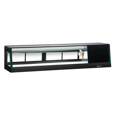 Turbo Air SAS-60L-N Refrigerated Sushi Display Case, 59" W, Left-Side Compressor