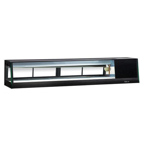 Turbo Air SAS-70R-N 71" Refrigerated Sushi Display Case, Right-Side Compressor