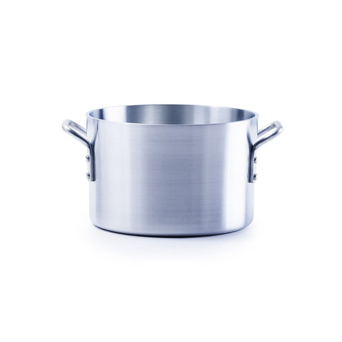 Libertyware SAU08H 8 Qt. Heavy-Duty Aluminum Sauce Pot