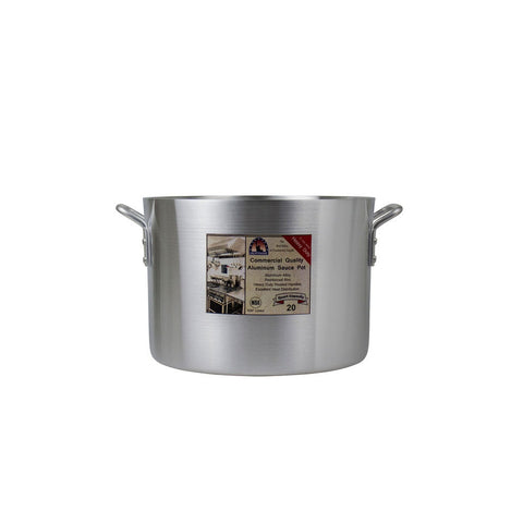Libertyware SAU20H 20 Qt. Heavy Duty Aluminum Sauce Pot