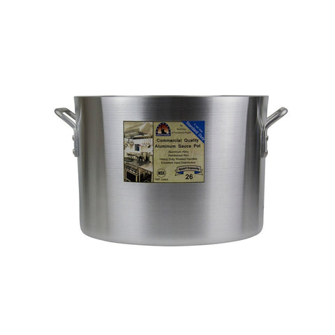Libertyware SAU26 - 26 Qt Standard Duty Aluminum Sauce Pot