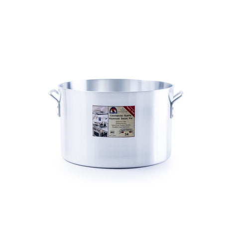 Libertyware SAU34H 34 Qt. Heavy Duty Aluminum Sauce Pot