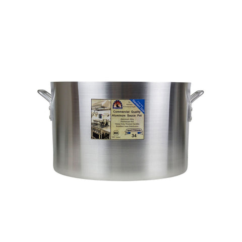 Libertyware SAU34 34-Quart Standard Duty Aluminum Sauce Pot