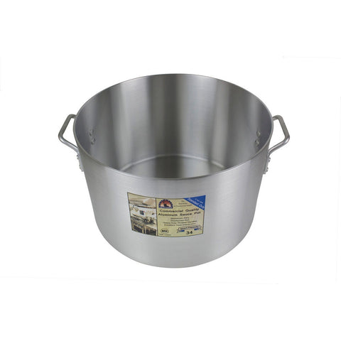 Libertyware SAU34 34-Quart Standard Duty Aluminum Sauce Pot