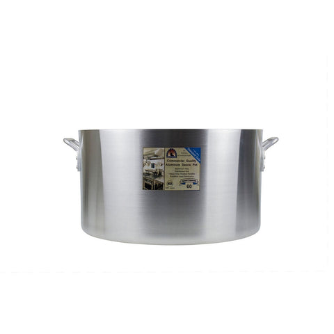Libertyware SAU60 60-Quart Standard Duty Aluminum Sauce Pot