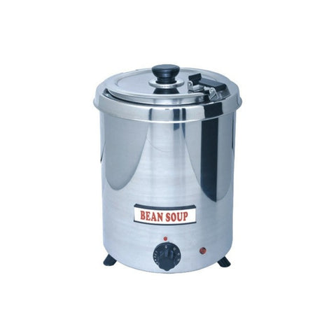 Enhanced Slicers SB-5700S Enhanced 5.7 Liter Stainless Steel Soup Kettle