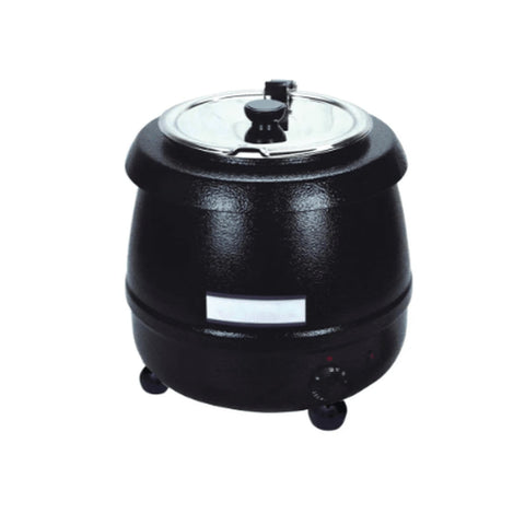 Enhanced Slicers SB-6000 Soup Kettle, 10 Liter, Black, 110V