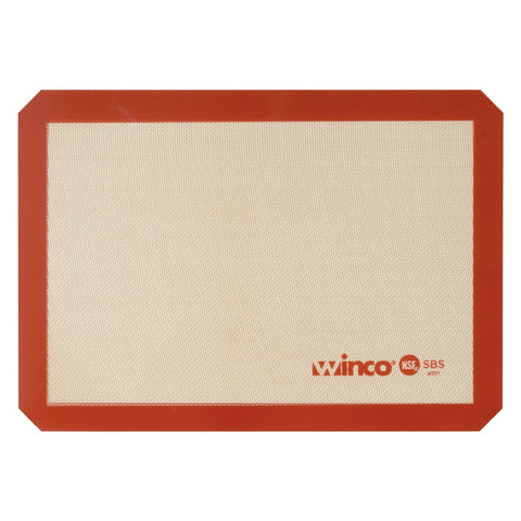 Winco SBS-16 Half Size Silicone Baking Mat