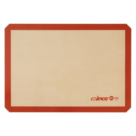 Winco SBS-21 Silicone Baking Mat, Two-Thirds (2/3) Size, 14-7/16" x 20-1/2"