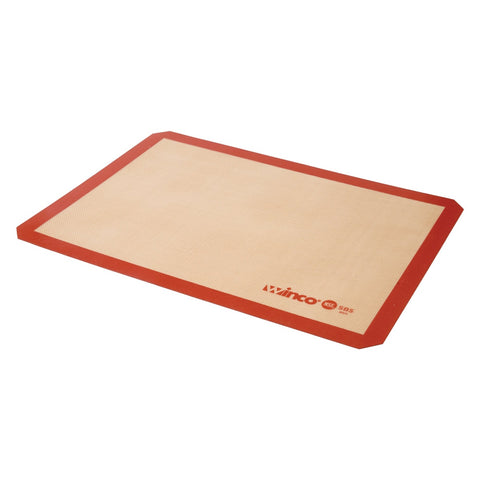 Winco SBS-21 Silicone Baking Mat, Two-Thirds (2/3) Size, 14-7/16" x 20-1/2"