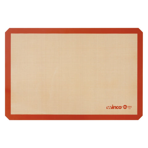 Winco SBS-24 Full-Size Silicone Baking Mat