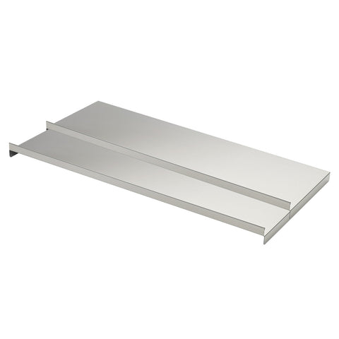 Krowne SC24F Full Sliding Cover for 24" Underbar Ice Bins, Stainless Steel