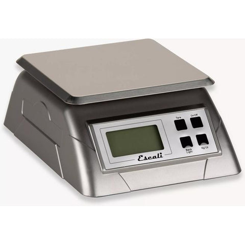 San Jamar SCDG13 NSF Listed Digital Scale 13 lb / 6 kg Large Square Kitchen Scale