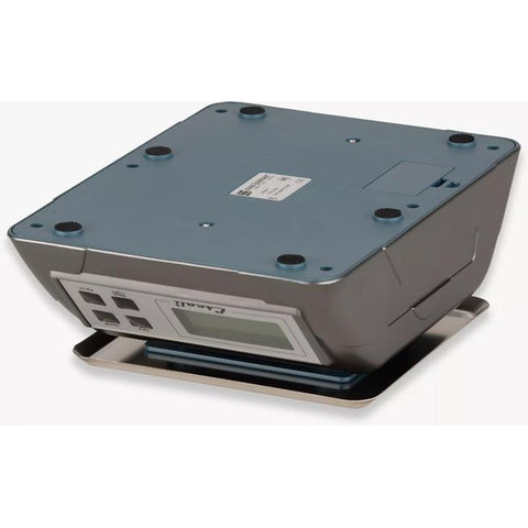 San Jamar SCDG13 NSF Listed Digital Scale 13 lb / 6 kg Large Square Kitchen Scale