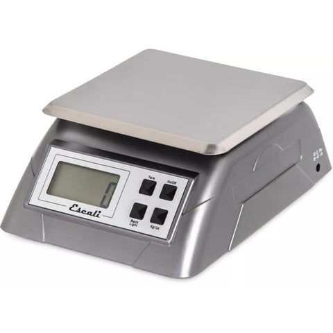 San Jamar SCDG13 NSF Listed Digital Scale 13 lb / 6 kg Large Square Kitchen Scale