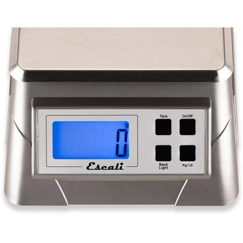 San Jamar SCDG13 NSF Listed Digital Scale 13 lb / 6 kg Large Square Kitchen Scale