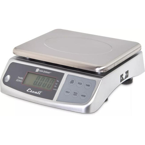 CFS Brands SCDGM66 Escali M-Series 66 lb Multi-Function Digital Kitchen Scale