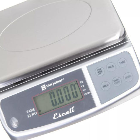 CFS Brands SCDGM66 Escali M-Series 66 lb Multi-Function Digital Kitchen Scale