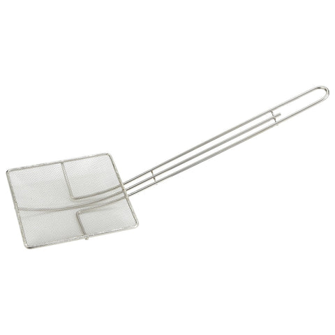 Winco SCF-6S Square Mesh Skimmer, 6-3/4" x 20"