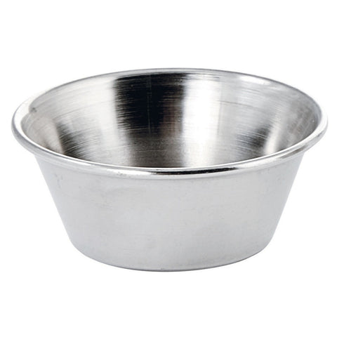 Winco SCP-15 Stainless Steel Sauce Cup, 1-1/2 oz