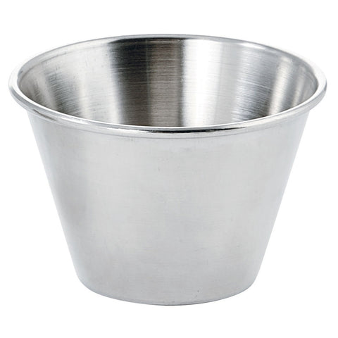 Winco SCP-40 4 oz Stainless Steel Round Sauce Cup