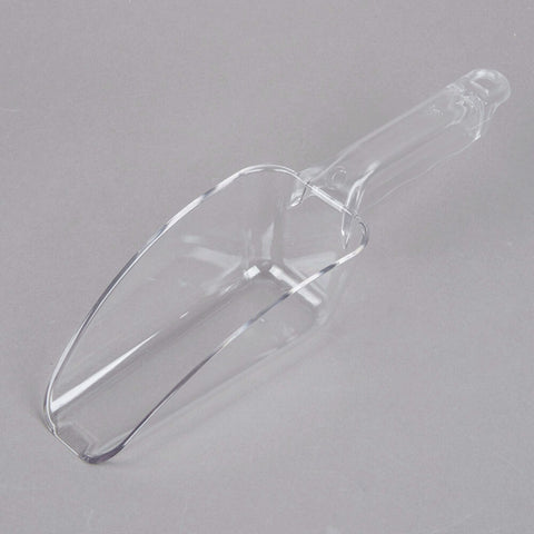Cambro SCP12CW135 Camwear 12 oz. Clear Polycarbonate Ice Scoop