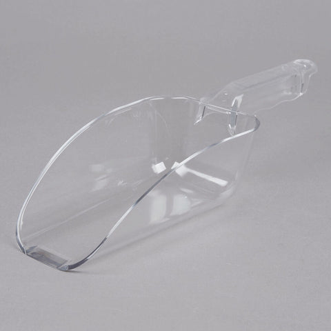 Cambro SCP24CW135 Camwear 24 oz. Clear Polycarbonate Scoop