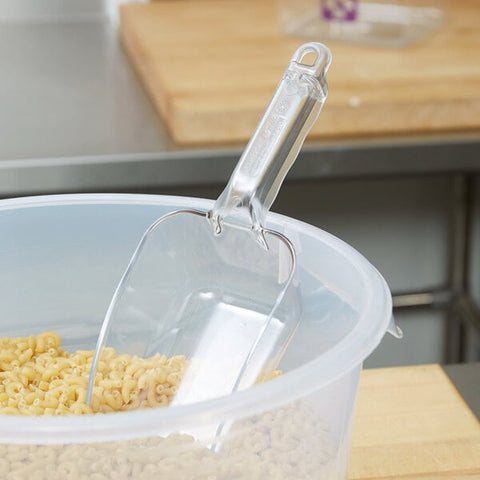 Cambro SCP24CW135 Camwear 24 oz. Clear Polycarbonate Scoop