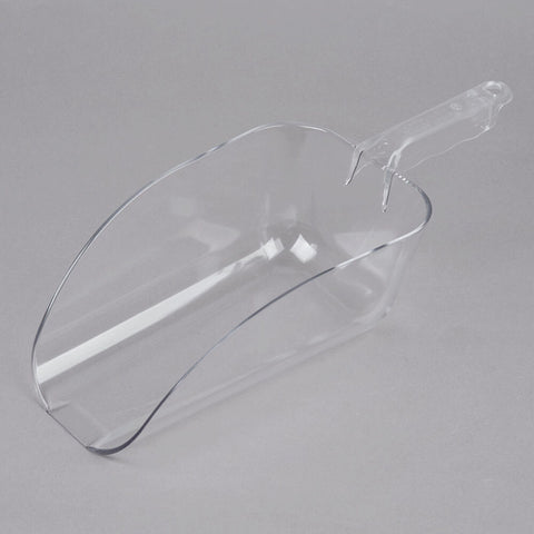 Cambro SCP64CW135 Camwear Clear Polycarbonate Scoop, 2 Qt.