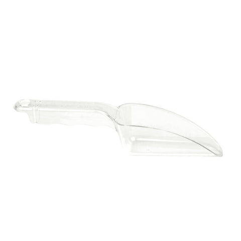 Cambro SCP6CW135 6 oz Camwear Clear Polycarbonate Ice Scoop