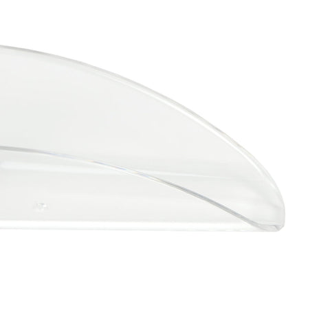 Cambro SCP6CW135 6 oz Camwear Clear Polycarbonate Ice Scoop
