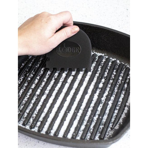 Lodge SCRAPERCOMBO Cast Iron Pan and Grill Scraper Combo Set, 2-Pack