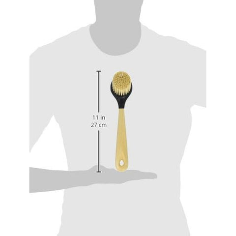 Lodge SCRBRSH Cast Iron Scrub Brush, 10 in.