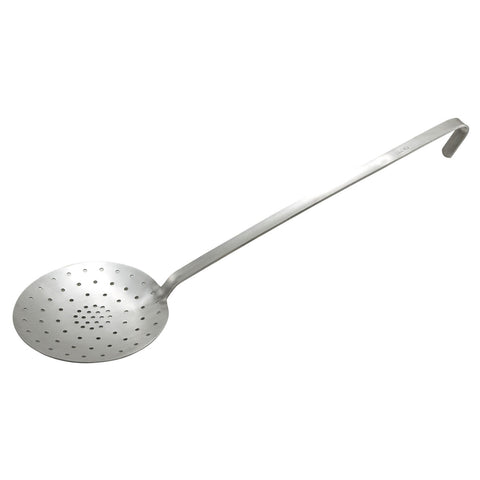 Winco SCS-6H 6-1/4" Heavy-Duty One-Piece Stainless Steel Skimmer