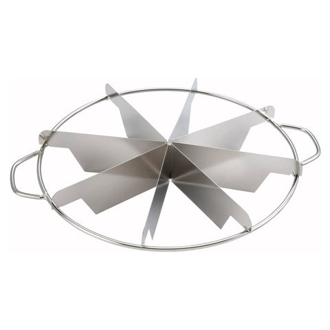 Winco SCU-8 8-Cut Stainless Steel Pie Cutter