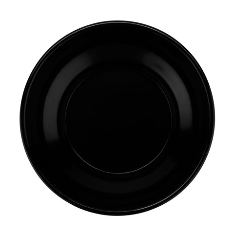 G.E.T. Enterprises SD-05-BK Black 5 oz. Melamine Salsa Dish