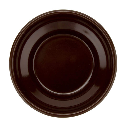 G.E.T. Enterprises SD-05-BR 5 oz. Brown Melamine Salsa Dish