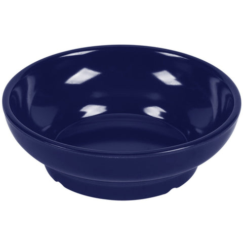 G.E.T. Enterprises SD-05-CB Cobalt Blue 5 oz. Melamine Salsa Dish